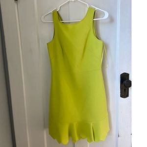 Neon JCrew Dress